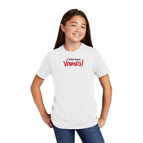Dallas Texans - District ® Youth Perfect Tri ® Tee with Vamos Logo