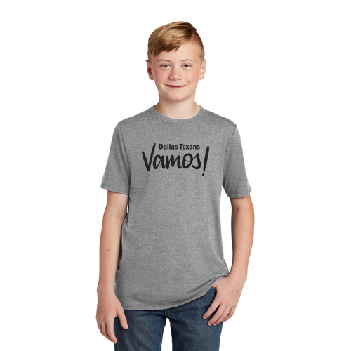 Dallas Texans - District ® Youth Perfect Tri ® Tee with Vamos Logo