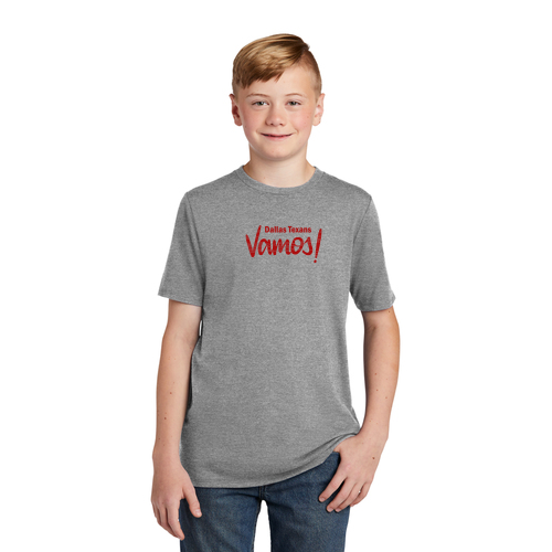 Dallas Texans - District ® Youth Perfect Tri ® Tee with Vamos Logo