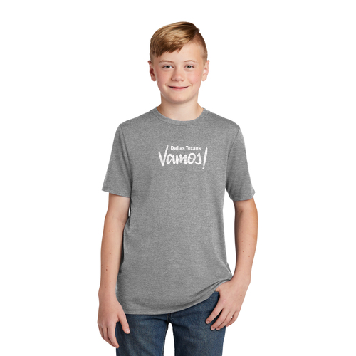 Dallas Texans - District ® Youth Perfect Tri ® Tee with Vamos Logo