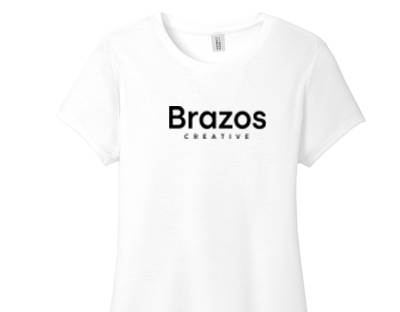 District ® Perfect Tri ® Tee - Brazos Logo
