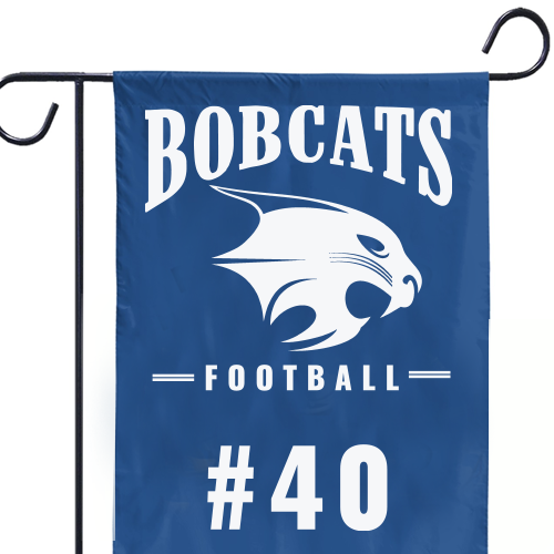 Personalized Garden Flag