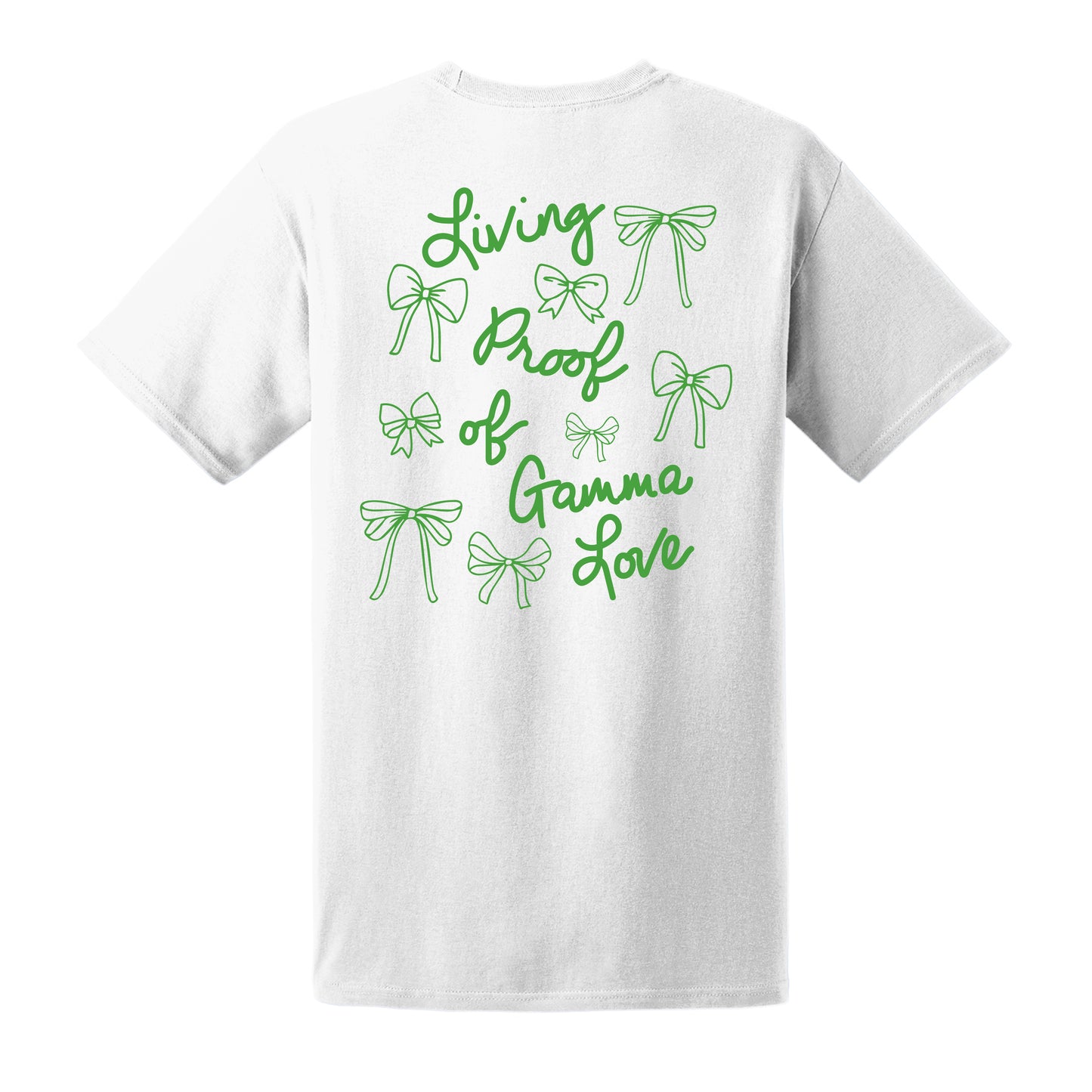 Gamma Sorority Rush Tshirt