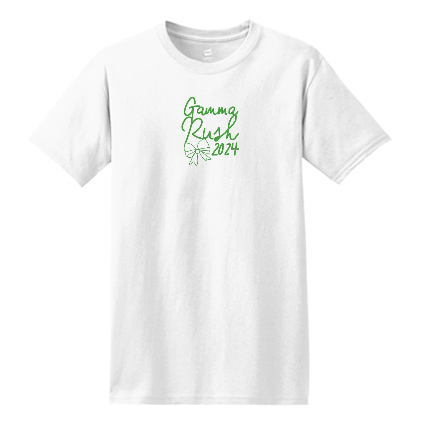 Gamma Sorority Rush Tshirt