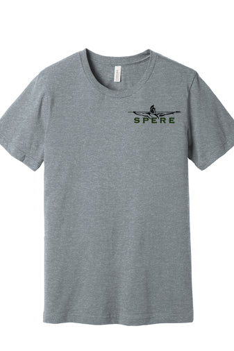 BELLA+CANVAS Unisex Heather CVC - Spere Athletic Heather