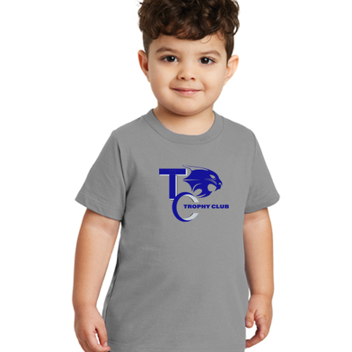Trophy Club Youth Port & Company® Toddler Fan Favorite™ Tee with Graphic Choice
