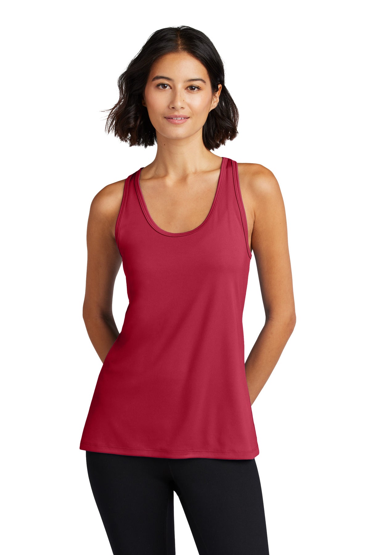 DESIGN CENTER - Port & Company® Ladies Performance Tank LPC380TT