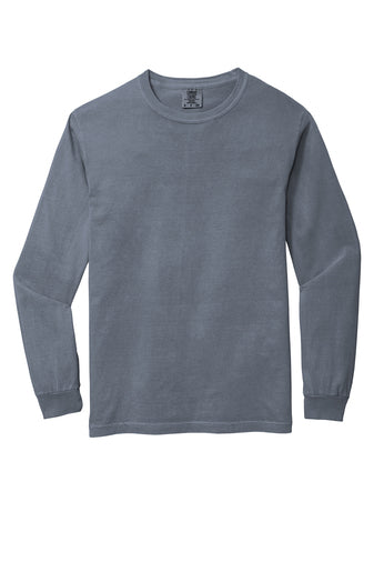 Dallas Texans - Comfort Colors ® Heavyweight Ring Spun Long Sleeve Tee with Vintage Crest Grapic