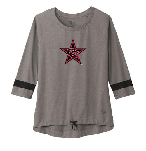 New! Era® Women's Tri-Blend 3/4-Sleeve Tee