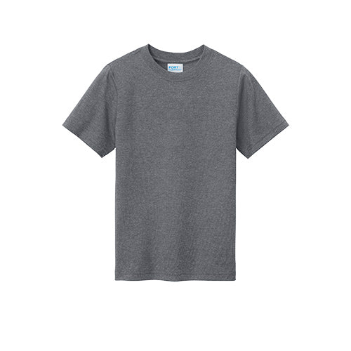 Dallas Texans - Port & Company Youth Tri Blend Tee with Vamos logo