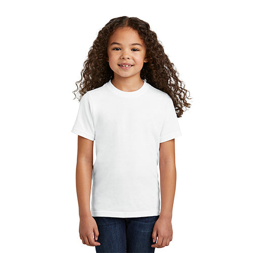 Dallas Texans - Port & Company Youth Tri Blend Tee with Vamos logo