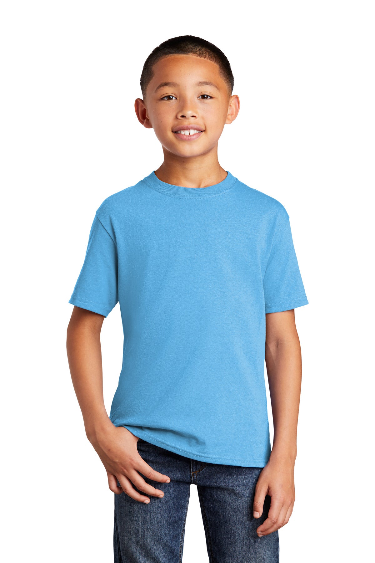 DESIGN CENTER - Port & Company® Youth Unisex Core Cotton