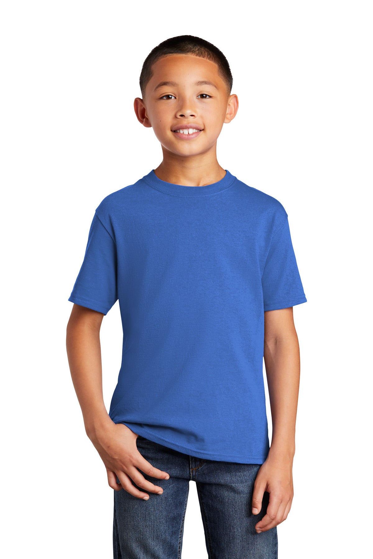DESIGN CENTER - Port & Company® Youth Unisex Core Cotton