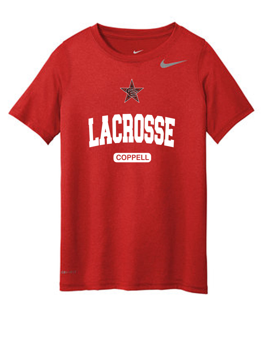 Youth Coppell LAX Nike Youth Legend Tee
