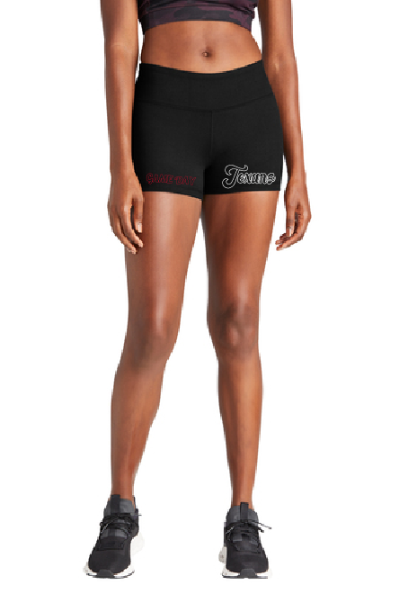 Dallas Texans - Game Day Sport-Tek® Ladies Interval 3” Shorts - Customize!
