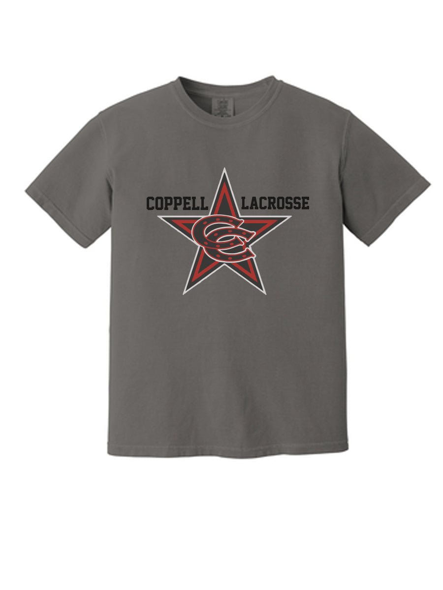 LAX Comfort Colors ® Heavyweight Ring Spun Tee