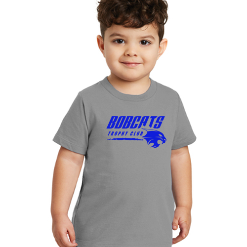 Trophy Club Youth Port & Company® Toddler Fan Favorite™ Tee with Graphic Choice
