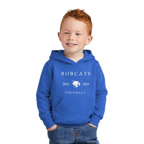 Trophy Club Youth Port & Company® Toddler Fan Favorite™ Hoodie with Trophy Club Bobcats