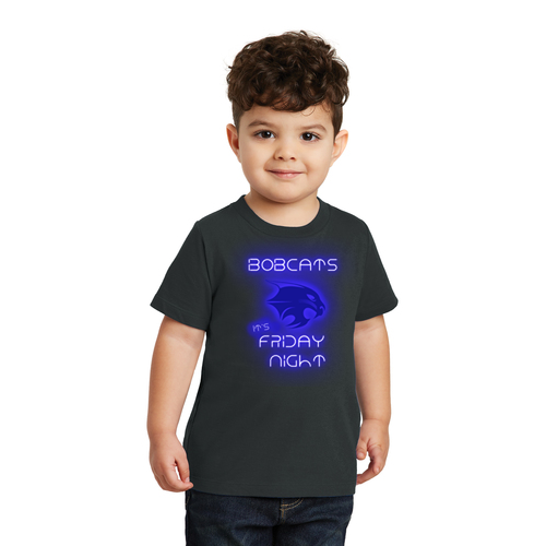 Trophy Club Youth Port & Company® Toddler Fan Favorite™ Tee with Graphic Choice