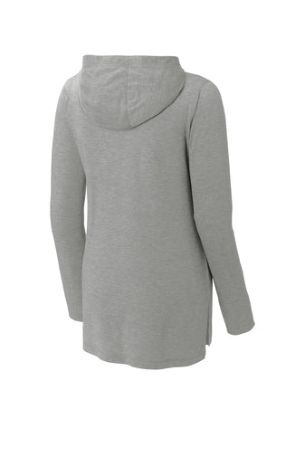 Dallas Texans Sport-Tek ® Ladies PosiCharge ® Tri-Blend Wicking Long Sleeve Hoodie