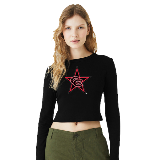 NEW! BELLA+CANVAS® Women’s Micro Rib Long Sleeve Baby Tee
