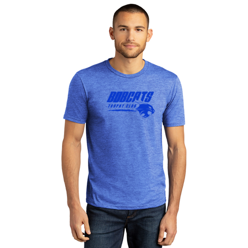 Trophy Club - District ® Perfect Tri ® DTG Tee - Bobcat Graphic