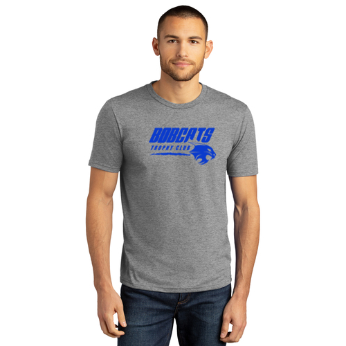 Trophy Club - District ® Perfect Tri ® DTG Tee - Bobcat Graphic