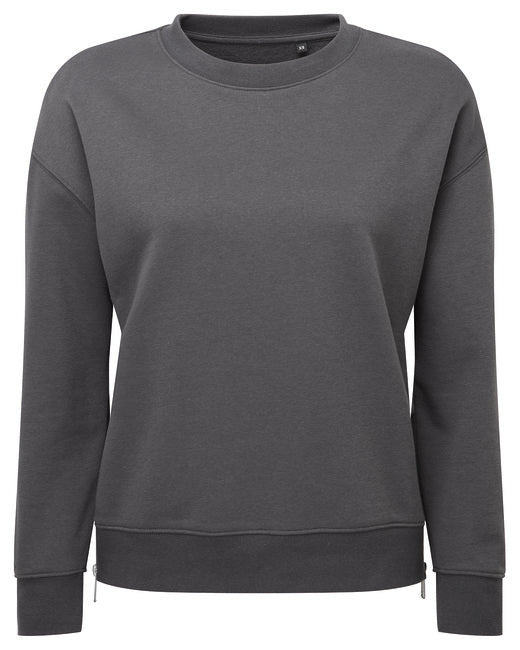 TriDri Ladies' Billie Side-Zip Sweatshirt