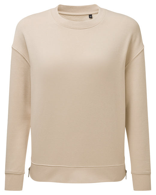 TriDri Ladies' Billie Side-Zip Sweatshirt