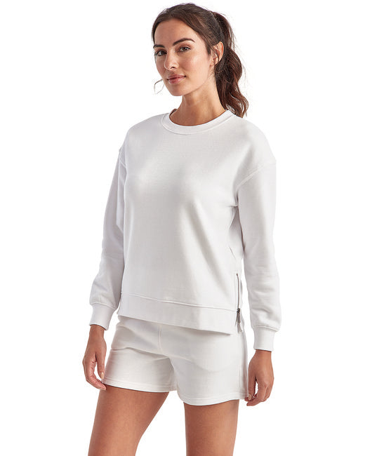 TriDri Ladies' Billie Side-Zip Sweatshirt