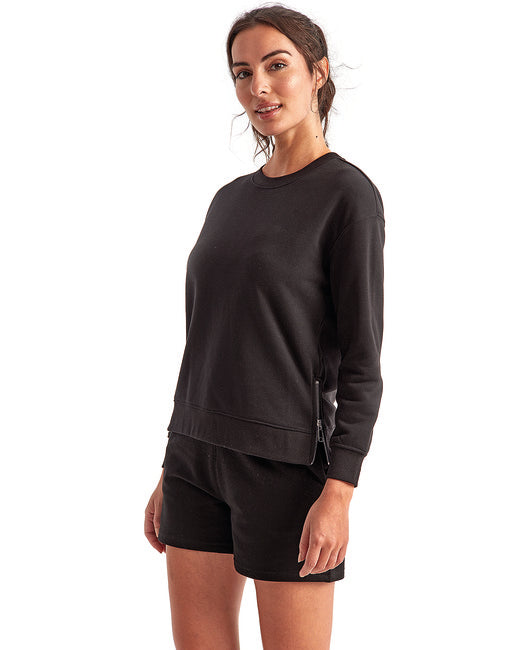 TriDri Ladies' Billie Side-Zip Sweatshirt