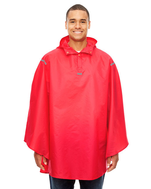 Team 365 Adult Zone Protect Packable Poncho