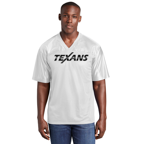 Dallas Texans Sport-Tek® Mens PosiCharge® Replica Customized Jersey