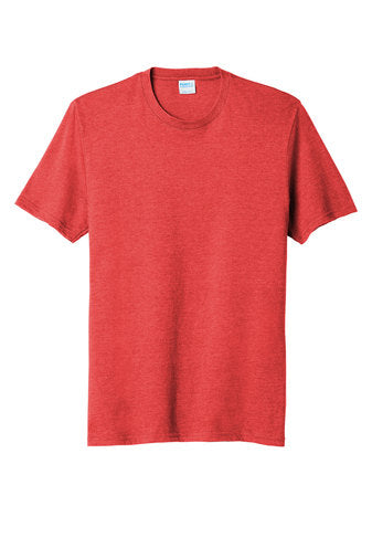 Dallas Texans - Port & Company Tri Blend Tee with Hat Trick Graphic