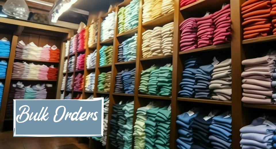 Bulk Orders