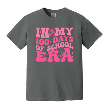 100 Days of School Era - Comfort Colors Tee