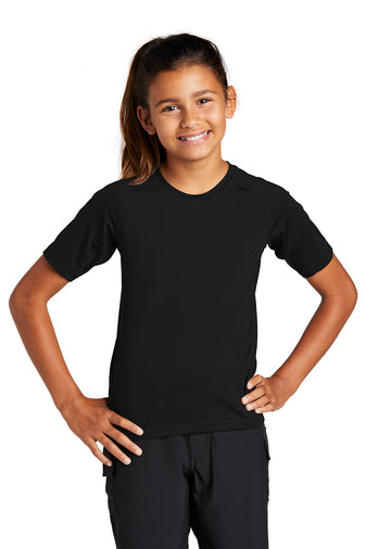 DESIGN CENTER - Sport-Tek® Youth Unisex PosiCharge® Competitor™ Cotton Touch™ Tee. YST450