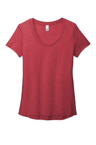 District ® Women’s Flex Scoop Neck Tee