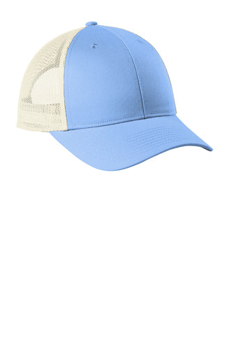 Port Authority® Low-Profile Snapback Trucker Cap