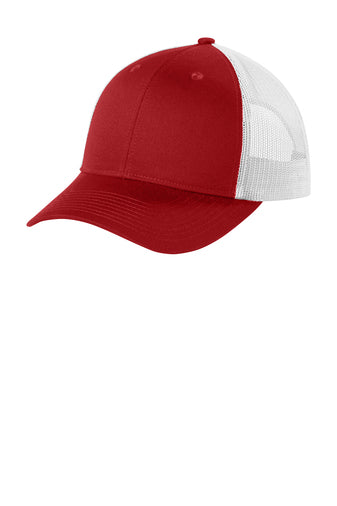Port Authority® Low-Profile Snapback Trucker Cap