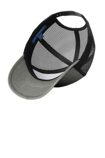 Port Authority® Low-Profile Snapback Trucker Cap