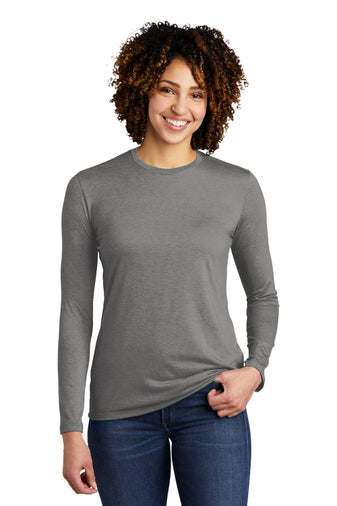 Allmade® Women’s Tri-Blend Long Sleeve Tee