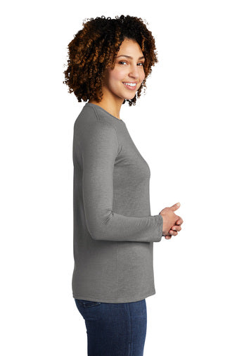 Allmade® Women’s Tri-Blend Long Sleeve Tee