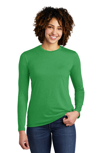 Allmade® Women’s Tri-Blend Long Sleeve Tee