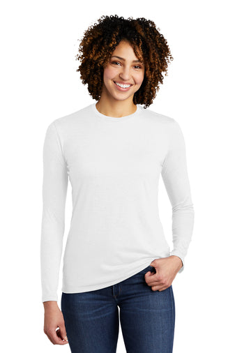 Allmade® Women’s Tri-Blend Long Sleeve Tee