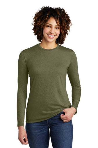 Allmade® Women’s Tri-Blend Long Sleeve Tee