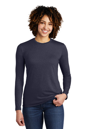 Allmade® Women’s Tri-Blend Long Sleeve Tee