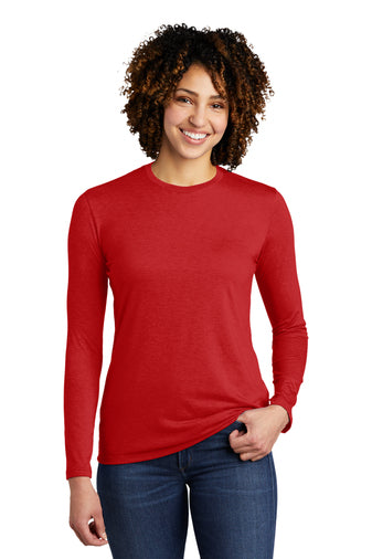 Allmade® Women’s Tri-Blend Long Sleeve Tee