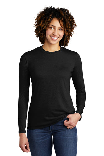 Allmade® Women’s Tri-Blend Long Sleeve Tee