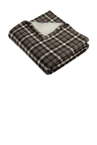 Dallas Texans - Port Authority® Double-Sided Sherpa/Plush Blanket - No design